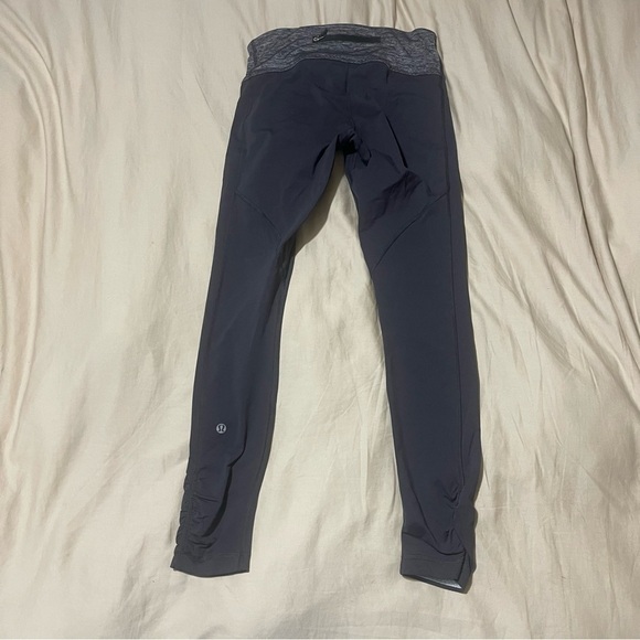 lululemon athletica charcoal Leggings - Picture 3 of 7